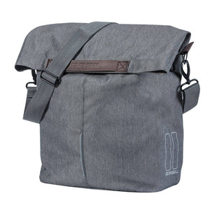 Basil City Shopper 14-16L Grey Melee