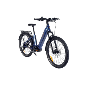 Black Glide ST - Full Suspension Step Thru E-Bike