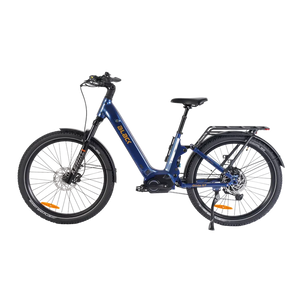 Black Glide ST - Full Suspension Step Thru E-Bike