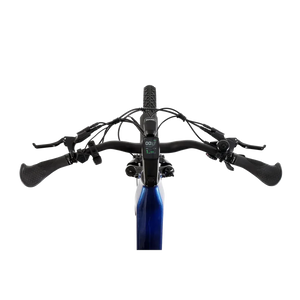 Black Glide ST - Full Suspension Step Thru E-Bike