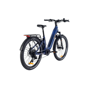 Black Glide ST - Full Suspension Step Thru E-Bike