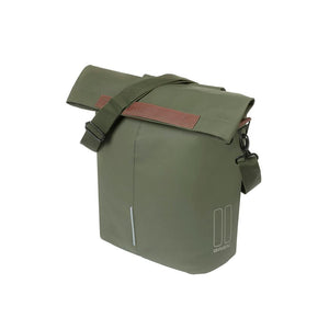 Basil City Shopper 14-16L Moss Green