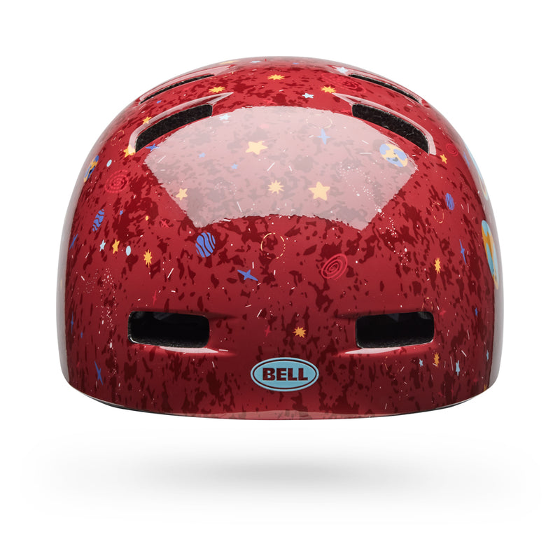 Load image into Gallery viewer, Bell Lil Ripper Planets Gloss Red
