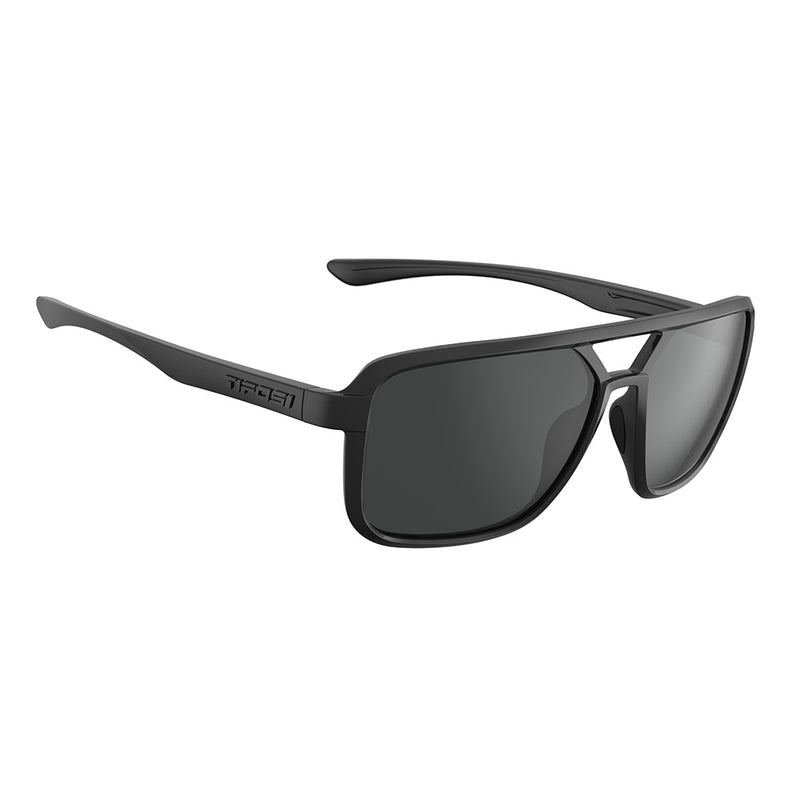 Load image into Gallery viewer, Tifosi Salto Sunglasses Blackout with Smoke Lens

