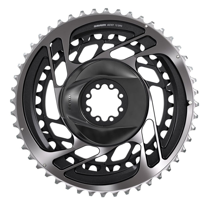 SRAM Chain Ring Road 50 / 37 Tooth Direct Mount Kit Non-Power Red Polar Grey
