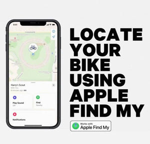 Scout Bike Alarm & Finder (IOS)