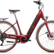 Load image into Gallery viewer, Cube Ella Ride Hybrid 400 2022 - Auburn &#39;n&#39; Salmon
