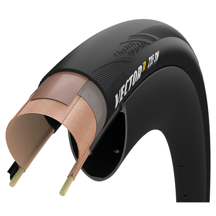 ZIPP Goodyear VectorR SW 700x35 Tyre