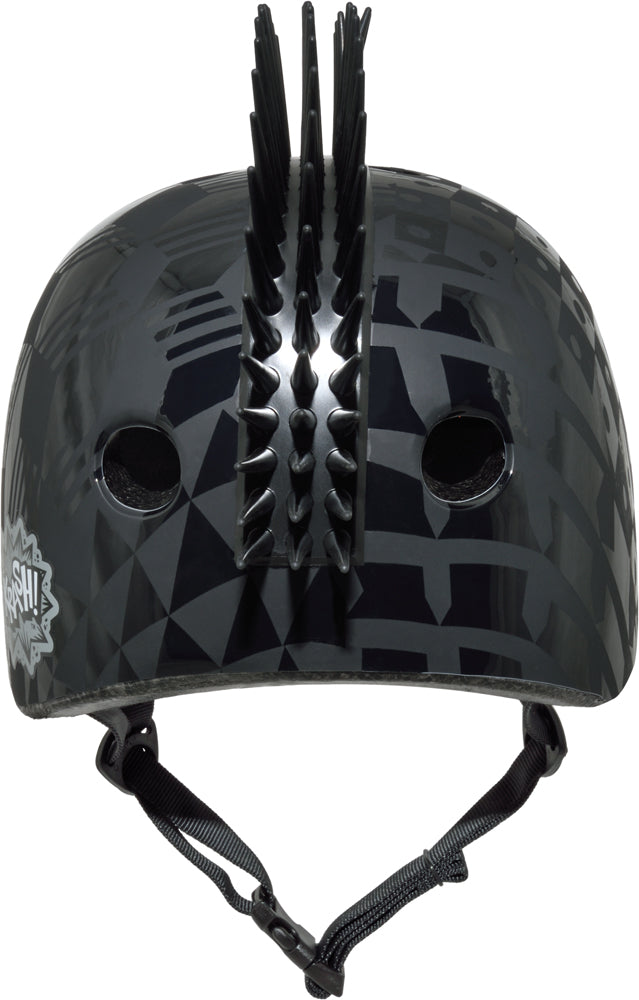 Load image into Gallery viewer, Krash Cube Hurt Hawk Black Youth Helmet
