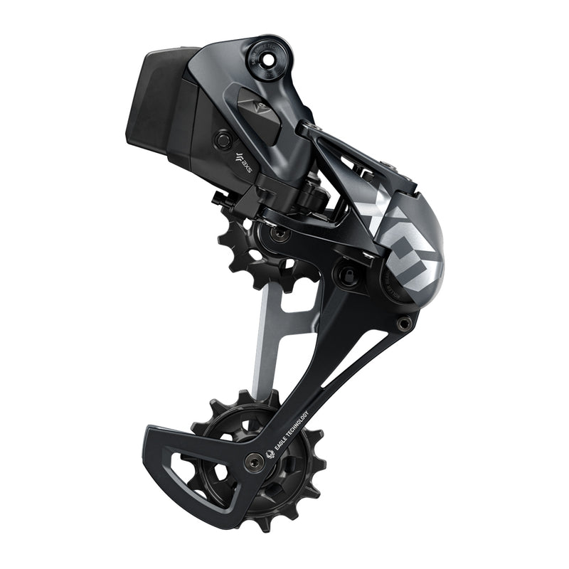 Load image into Gallery viewer, SRAM Rear Derailleur X01 Eagle AXS 12 Speed, Max 52 Tooth Lunar - (Battery Not Included)

