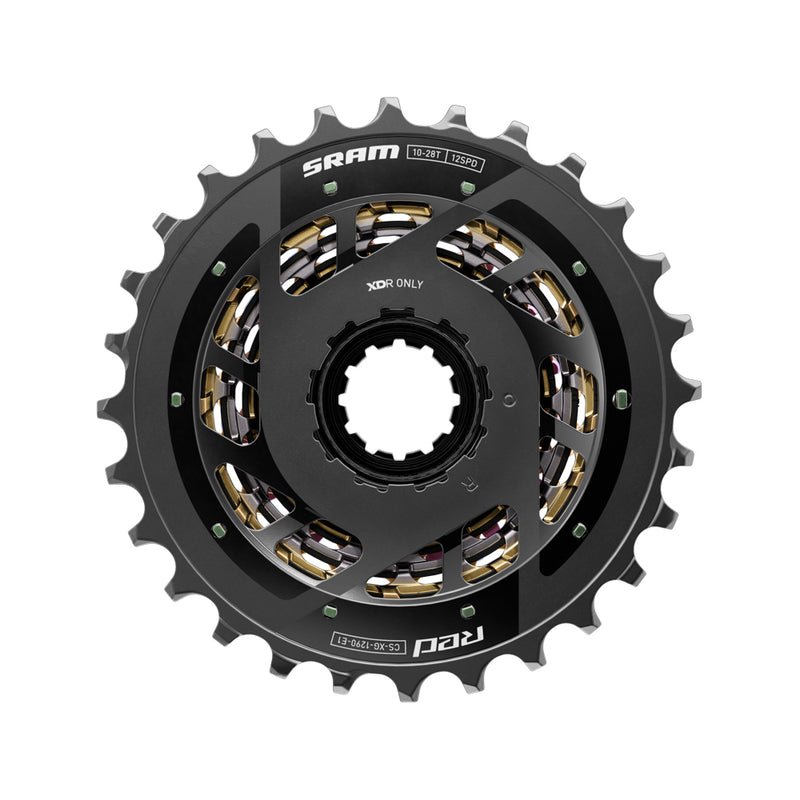 Load image into Gallery viewer, SRAM XG 1290 Rainbow 10-28 Cassette
