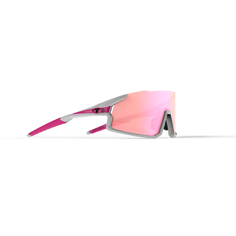 Load image into Gallery viewer, Tifosi Stash Sunglasses Race Pink with Clarion Pink, AC Red and Clear Lens

