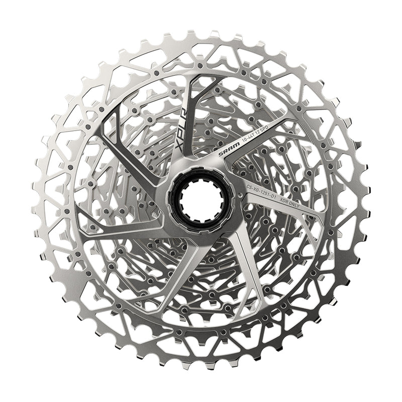 Load image into Gallery viewer, SRAM Cassette XG-1251 D1 10 / 44 Tooth, 12 Speed Silver

