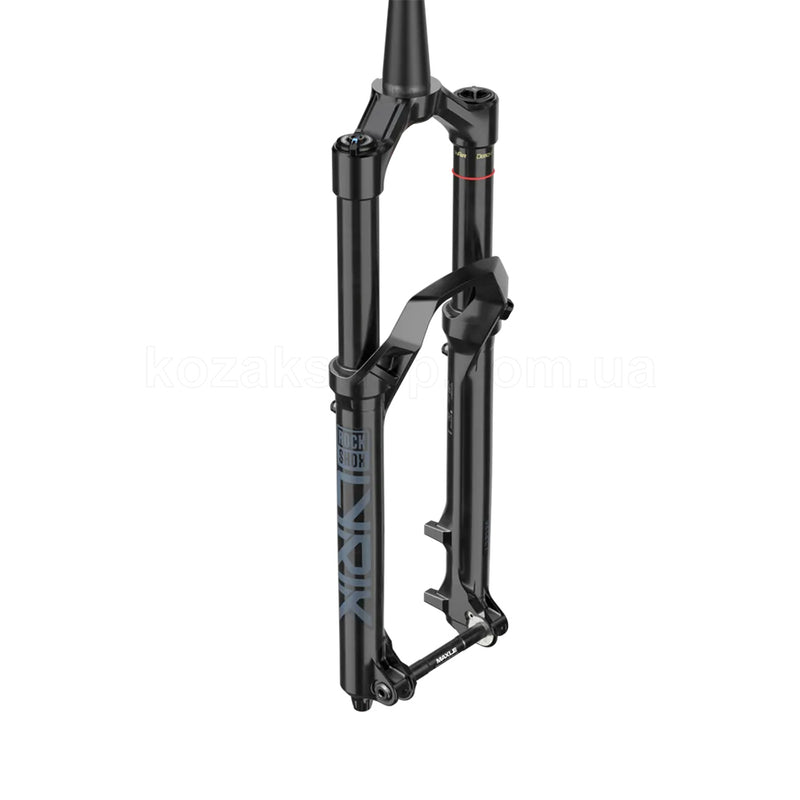 Load image into Gallery viewer, RockShox Fork Lyrik Ultimate Charger 3 RC2 - Crown 27.5&quot; 15mm x 110mm, 160mm Gloss Black Tapered Steerer 44mm Offset DebonAir+ - (Includes Bolt On Fender, 2 Btm Tokens, Star Nut and Maxle Stealth) - D1
