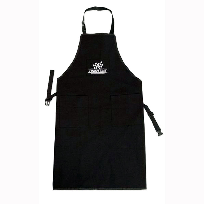 Finish Line Workshop Apron Black
