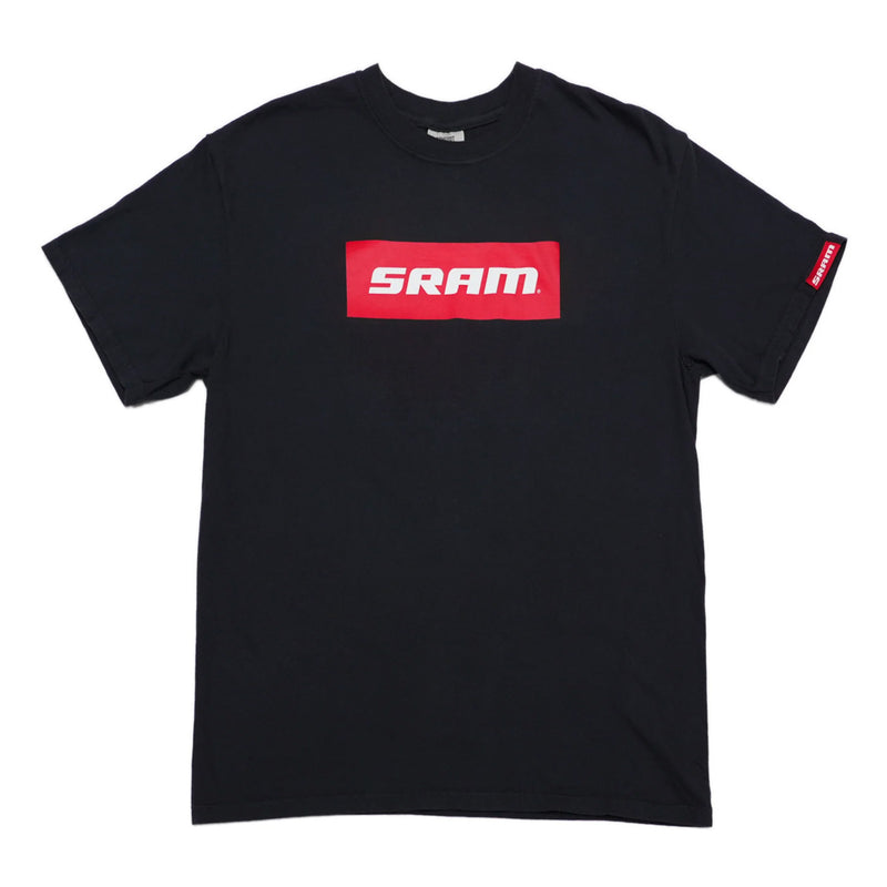 Load image into Gallery viewer, SRAM Red &amp; White Box Logo Tee
