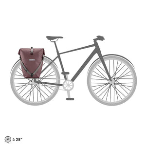 Ortlieb Back Roller Urban: QL2.1