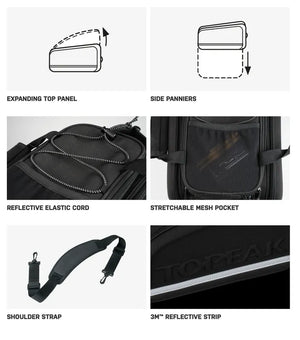 Topeak Trunk Bag MTX DXP for MTX Quicktrack