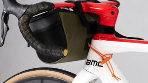 ULAC Handlebar Bag Neo Porter Coursier GT Max 4.2L with Carabiner - Moss