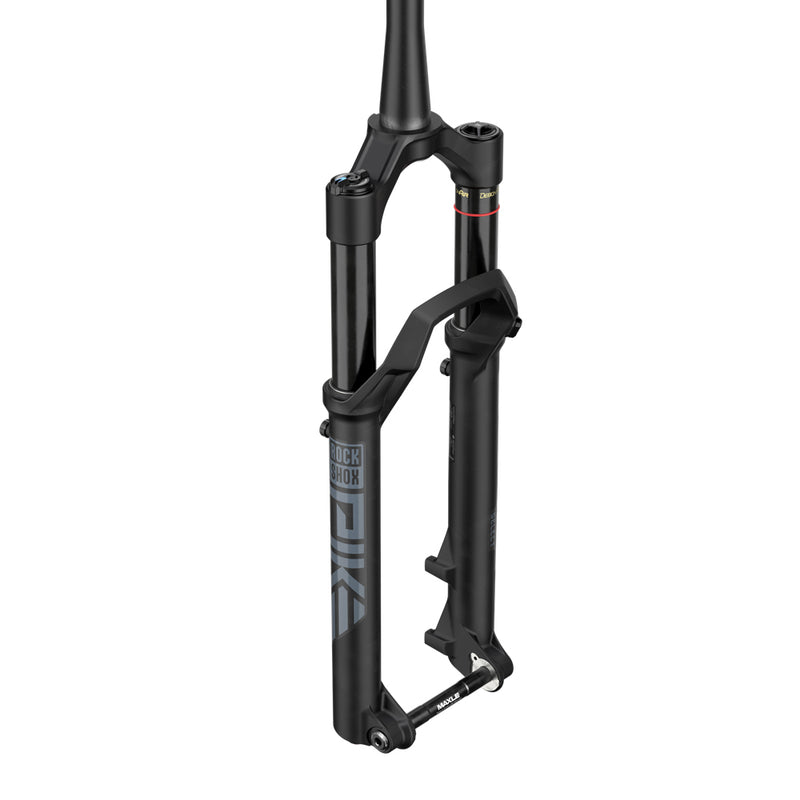 Load image into Gallery viewer, RockShox Fork Pike Select Charger RC - Crown 29&quot; 15mm x 110mm, 140mm Black Tapered Steerer 44mm Offset DebonAir+ - (Includes Bolt On Fender, 2 Btm Tokens, Star Nut and Maxle Stealth) - C1

