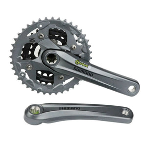SHIMANO FC-M4000 3 Speed Crankset Octalink 40-30-22T 175mm