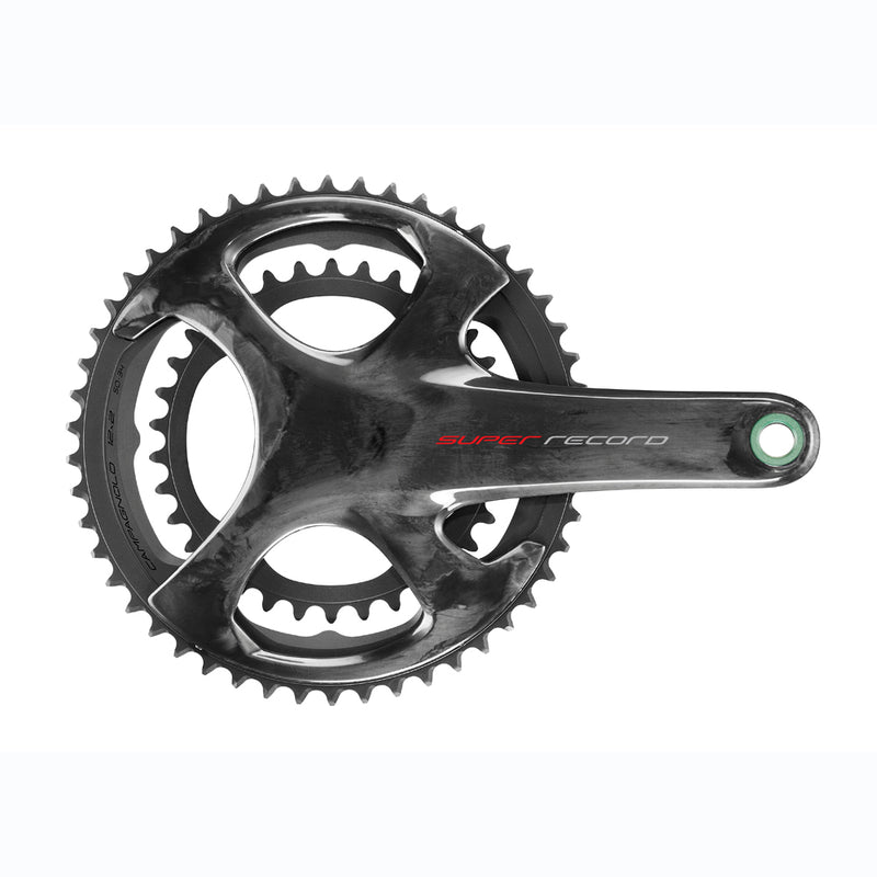 Load image into Gallery viewer, Campagnolo Ultra-Torque 12 Speed Super Record Titanium Crankset 175mm 36 / 52 Tooth Carbon

