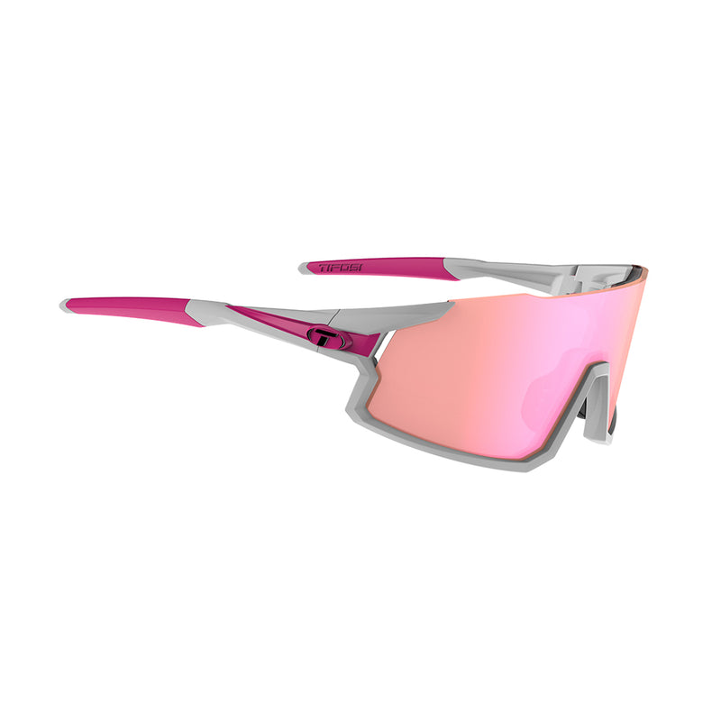 Load image into Gallery viewer, Tifosi Stash Sunglasses Race Pink with Clarion Pink, AC Red and Clear Lens

