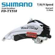 FD-TY510 FRONT DERAILLEUR LO-CLAMP  DUAL-PULL  48T