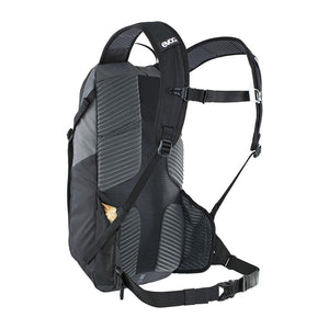 EVOC RIDE 12 + 2L BLADDER CARBON GREY/BLACK