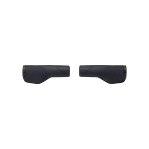 BBB 'KINGCOMFORT' ERGONOMIC LOCK ON GRIPS 135mm BLACK