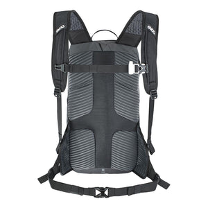 EVOC RIDE 12 + 2L BLADDER CARBON GREY/BLACK