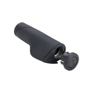 BBB 'KINGCOMFORT' ERGONOMIC LOCK ON GRIPS 135mm BLACK