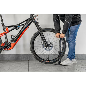 LAMPA AIR-TOP 1 FLOOR PUMP WITH GAUGE