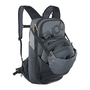 EVOC RIDE 12 + 2L BLADDER CARBON GREY/BLACK