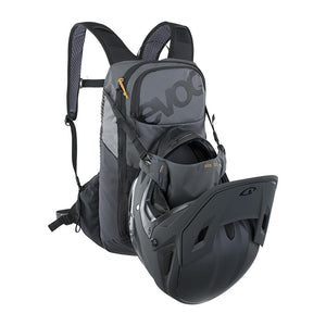 EVOC RIDE 12 + 2L BLADDER CARBON GREY/BLACK