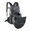 Load image into Gallery viewer, EVOC RIDE 12 + 2L BLADDER CARBON GREY/BLACK
