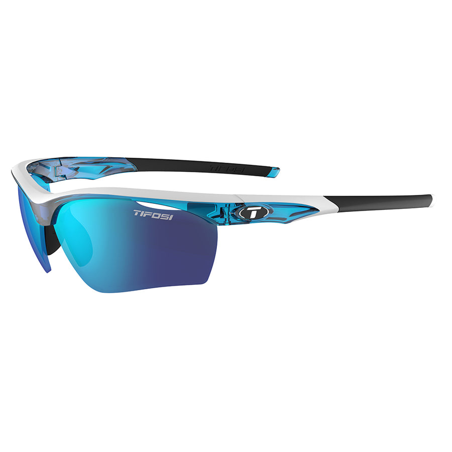 Tifosi Vero Sunglasses Skycloud with Clarion Blue, AC Red and Clear Lens