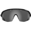 Load image into Gallery viewer, Tifosi Sledge Lite Sunglasses Matte Black with Smoke, AC Red and Clear Lens
