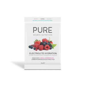 PURE - 42G ELECTROLYTE HYDRATION SACHET