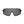 Tifosi Stash Sunglasses BlackOut with Smoke, AC Red and Clear Lens