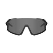 Load image into Gallery viewer, Tifosi Stash Sunglasses BlackOut with Smoke, AC Red and Clear Lens
