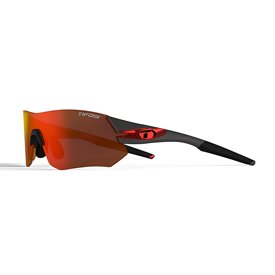 Tifosi Tsali Gunmetal/Red Clarion Red/AC Red/Clear Lens