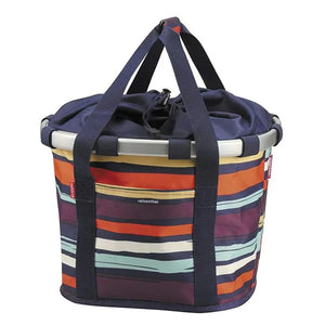 Reisenthel Basket, Klickfix Artist Stripes