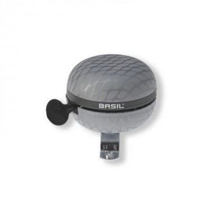 Basil Noir Bell - Silver Metallic
