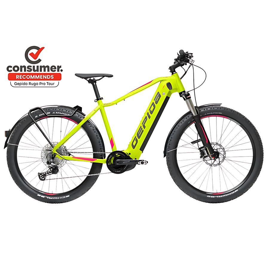 Gepida Ruga Pro Tour E-Bike 45kph (ex demo)