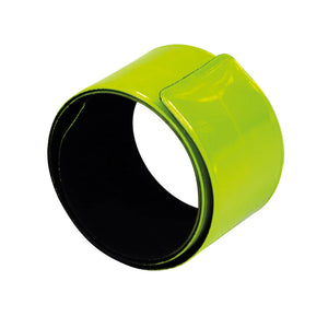 Safety Bright Wrap Snap Band - Yellow