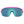 Tifosi Sledge Lite Crystal Pink, Clarion Blue/Ac Red/Clear Lens