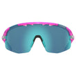 Load image into Gallery viewer, Tifosi Sledge Lite Crystal Pink, Clarion Blue/Ac Red/Clear Lens
