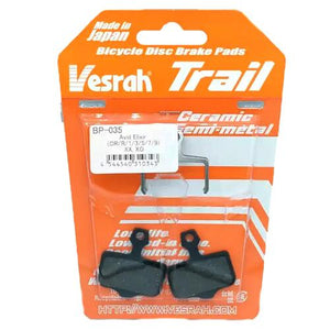 Vesrah Ceramic Brake Pads - TRAIL - (2 Pads)