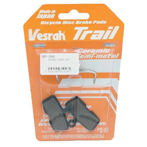 Vesrah Brake Pads - TRAIL - (2 Pads)